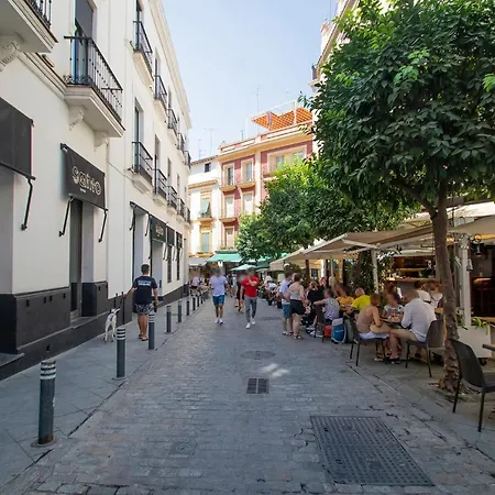 Apartamento Tranquilo Y Con Encanto En Palacio Sevillano, Junto Catedral A Acond Y Wifi Apartment Seville