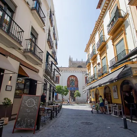 Apartamento Tranquilo Y Con Encanto En Palacio Sevillano, Junto Catedral A Acond Y Wifi Seville