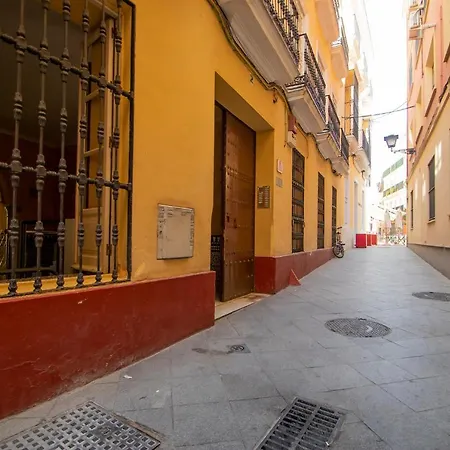 Apartamento Tranquilo Y Con Encanto En Palacio Sevillano, Junto Catedral A Acond Y Wifi Apartment *