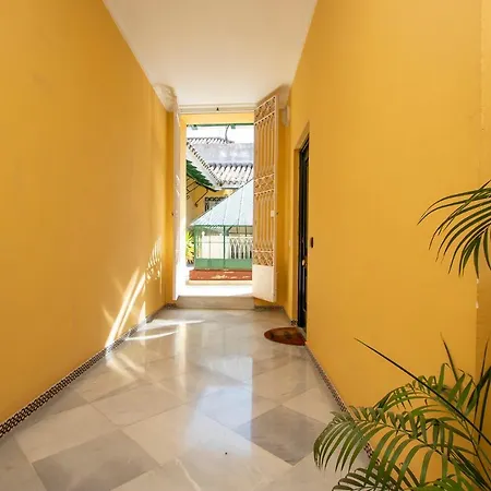 Apartamento Tranquilo Y Con Encanto En Palacio Sevillano, Junto Catedral A Acond Y Wifi *
