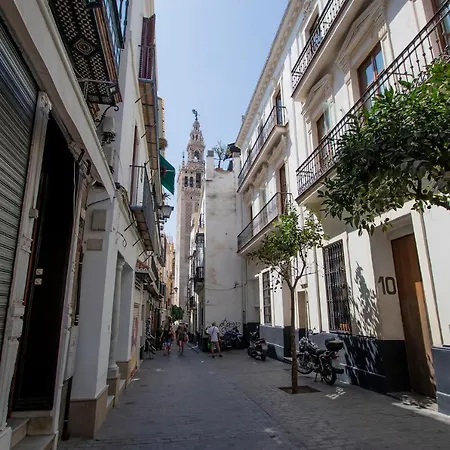 Apartamento Tranquilo Y Con Encanto En Palacio Sevillano, Junto Catedral A Acond Y Wifi Apartment