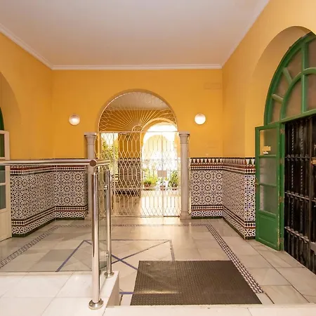Apartamento Tranquilo Y Con Encanto En Palacio Sevillano, Junto Catedral A Acond Y Wifi Apartment