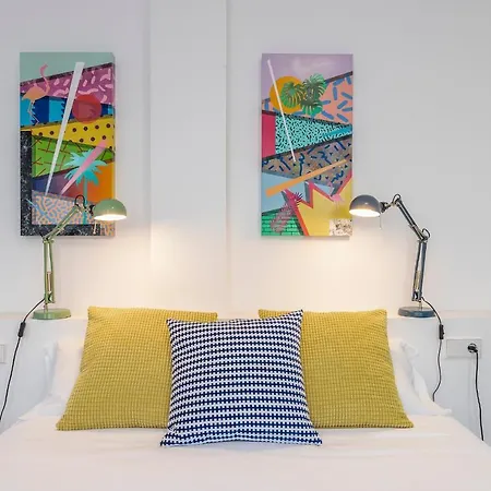 Pop Art, Duplex Coqueto En El Corazon De * Seville