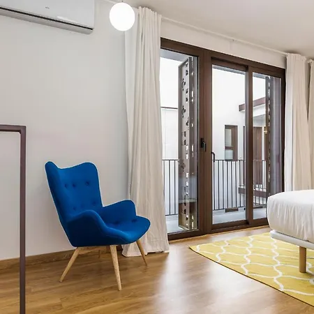 Apartment Pop Art, Duplex Coqueto En El Corazon De Seville