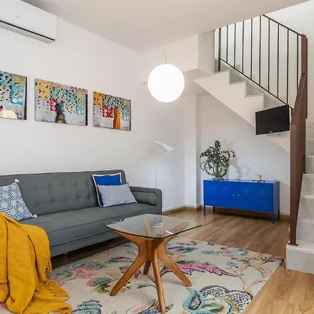Apartment Pop Art, Duplex Coqueto En El Corazon De