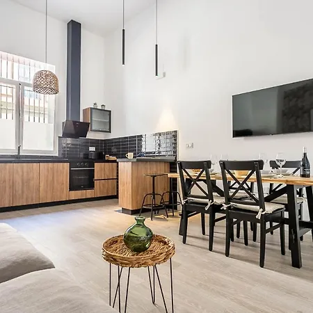 Maravilloso Loft Duplex Casco Historico Apartment