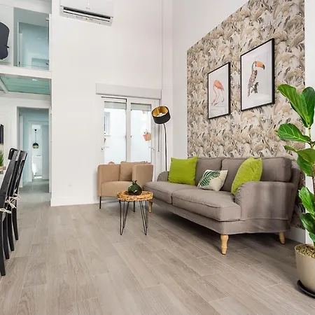 Maravilloso Loft Duplex Casco Historico Seville