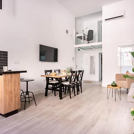 Maravilloso Loft Duplex Casco Historico Apartment *