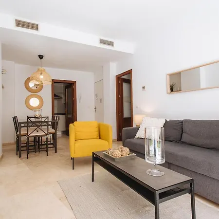 Apartment Sol With Garden Seville