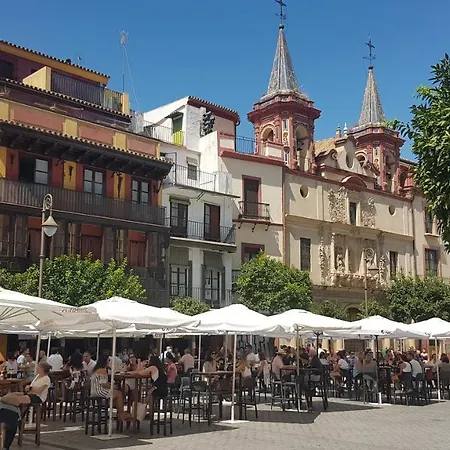 Apartamento Tranquilo Y Con Encanto En Palacio Sevillano, Junto Catedral A Acond Y Wifi Seville