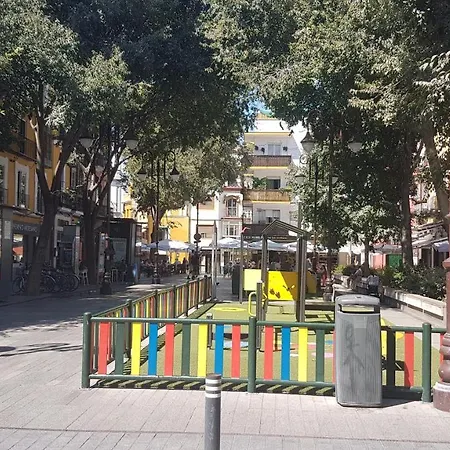 Apartamento Tranquilo Y Con Encanto En Palacio Sevillano, Junto Catedral A Acond Y Wifi