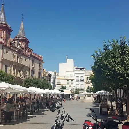 Apartamento Tranquilo Y Con Encanto En Palacio Sevillano, Junto Catedral A Acond Y Wifi Apartment Seville
