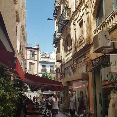 Apartamento Tranquilo Y Con Encanto En Palacio Sevillano, Junto Catedral A Acond Y Wifi Apartment