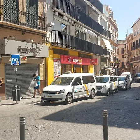 Apartamento Tranquilo Y Con Encanto En Palacio Sevillano, Junto Catedral A Acond Y Wifi Apartment *