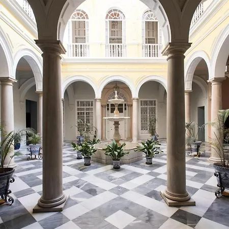 Apartment Cozy In House-palace With Private Patio Seville