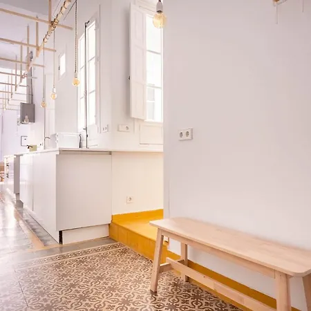 Apartment Pop Art , Sunny Near Santa Cruz Seville