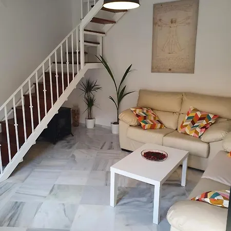 Duplex With Terrace Santa Rufina Apartment