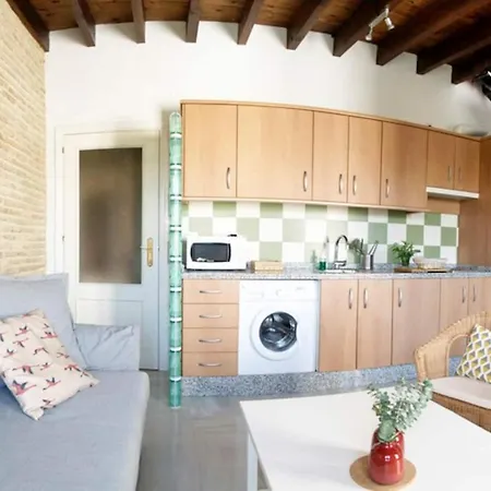 Trianabridgeviews Atico Con Vistas Al Puente De Triana Calle Castilla 38 Apartment Seville