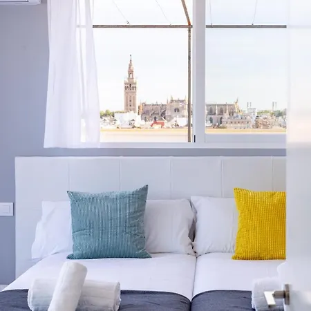 Center Deluxe Sky View By Valcambre Apartment Seville