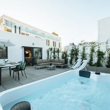 Guadalupe 15 By Magno - Penthouse With Private Solarium & Jacuzzi Apartment Seville