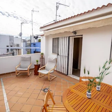 Apartment Rentalsevilla Duplex Con Terraza