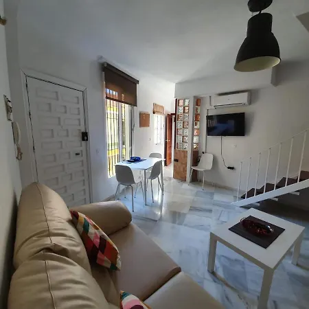 Duplex With Terrace Santa Rufina Apartment