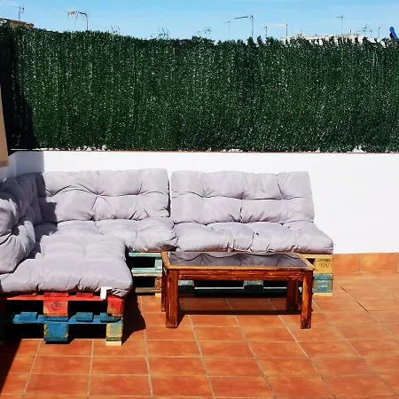 Duplex With Terrace Santa Rufina Apartment