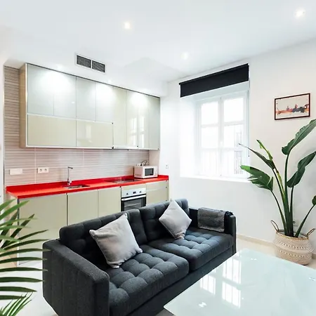 Apartment Alohamundi Francos Ii Seville