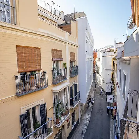 Apartment Rentalsevilla Duplex Con Terraza