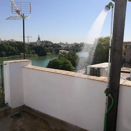 Apartment Trianabridgeviews Atico Con Vistas Al Puente De Triana Calle Castilla 38 *
