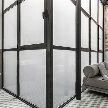 Apartment Pop Art, Alameda De Hercules,loft Casco Antiguo