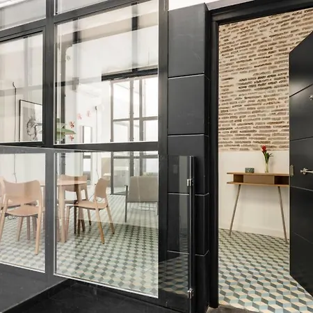 Apartment Pop Art, Alameda De Hercules,loft Casco Antiguo
