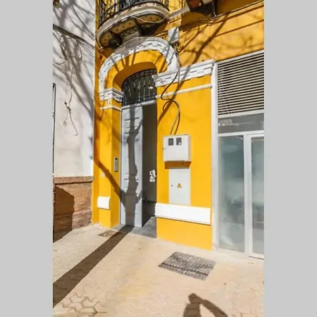 Apartment Pop Art, Alameda De Hercules,loft Casco Antiguo Seville