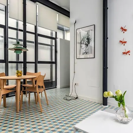 Apartment Pop Art, Alameda De Hercules,loft Casco Antiguo