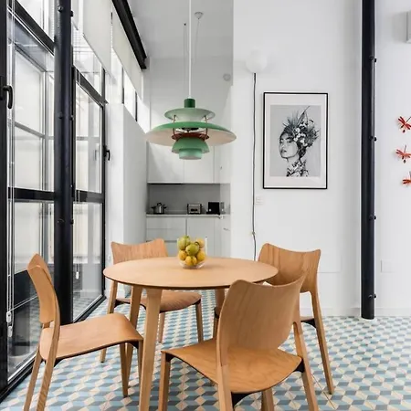 Apartment Pop Art, Alameda De Hercules,loft Casco Antiguo Seville