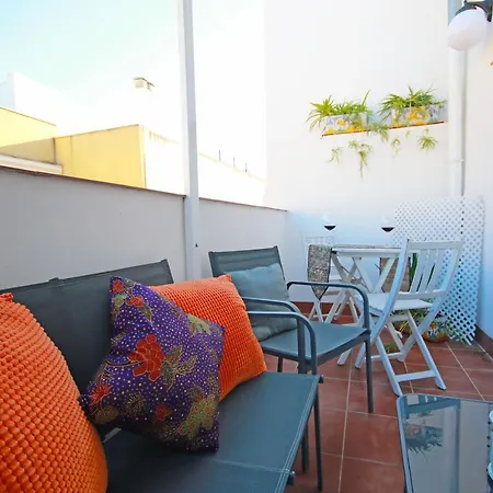 Atico Con Terraza Privada Apartment *