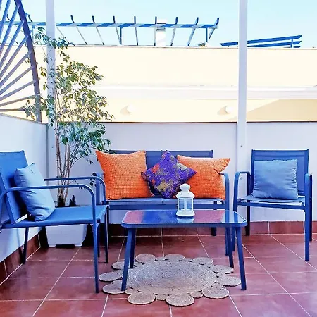 Atico Con Terraza Privada Apartment *