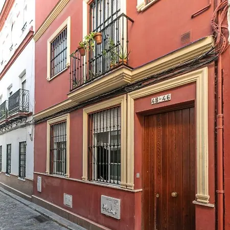 San Román. Disfrutar Un Sevillano Más Apartamento