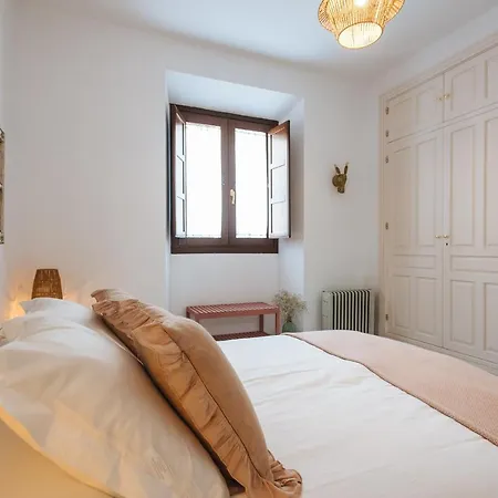 Apartment In Former Monastery With Patio In City Centre Free Parking Seville