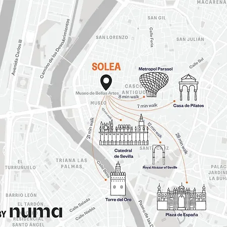 Numa Solea Seville