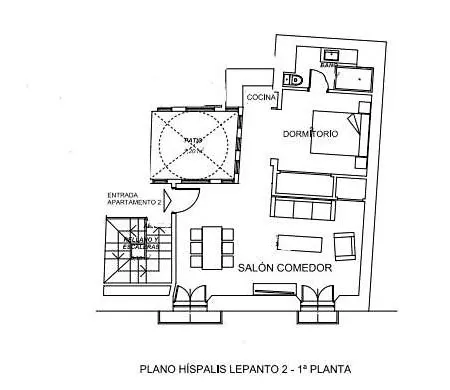 Apartment Hispalis Lepanto 2 Seville