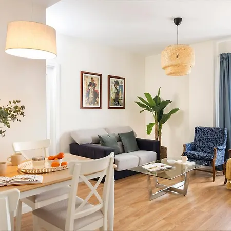 Apartment Deluxe Astoria Triana Ii Acogedor Y Tranquilo Seville