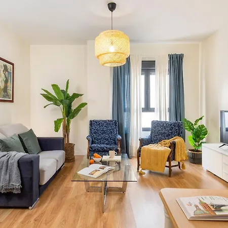 Apartment Deluxe Astoria Triana Ii Acogedor Y Tranquilo Seville