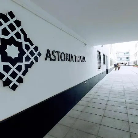 Deluxe Astoria Triana Ii Acogedor Y Tranquilo Apartamento