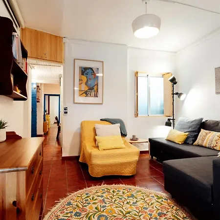 Apartment Alohamundi San Basilio Seville