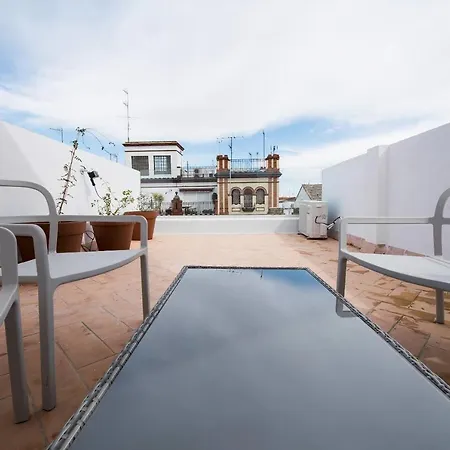 Apartamento Pop Art Feria Luminoso Con Terraza Privada Sevilla