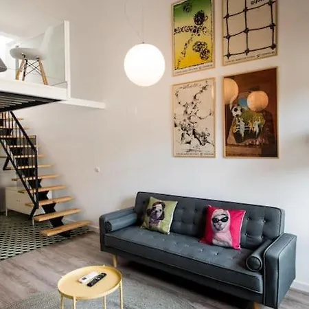Pop Art Feria Luminoso Duplex Con Terraza Privada Appartement *