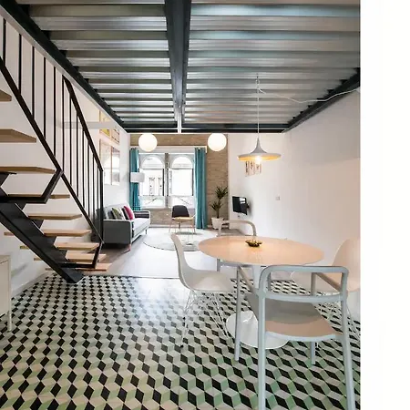 Pop Art Feria Luminoso Duplex Con Terraza Privada Appartement Sevilla