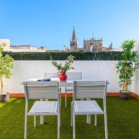 Genteel Arfe Terrace Apartamento