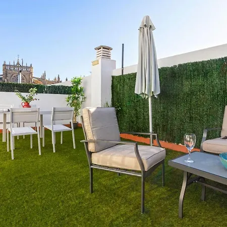 Genteel Arfe Terrace Apartamento Sevilla